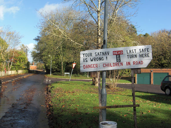 Warning Sign