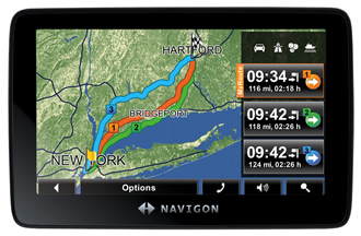 Navigon 7300T MyRoutes