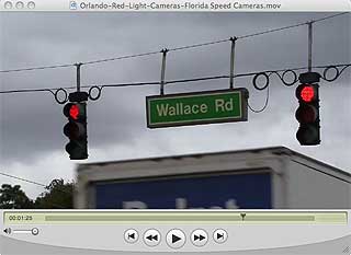 Red Light Cameras in Orlando Florida