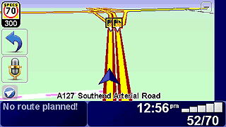 SPECs speed cameras on the A127
