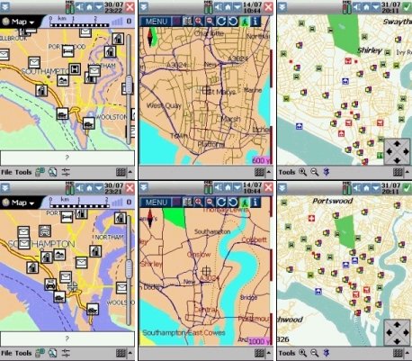 Click to show the full Ultimate Map Comparison
