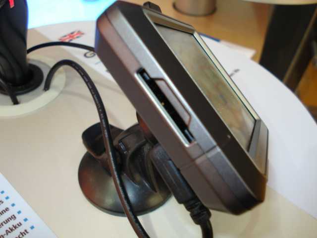The new Garmin Nuvi 200 series