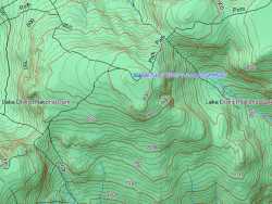 Garmin Topo Maps of Scafel Pike