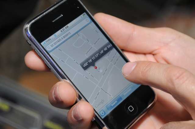 Gomite iPhone GPS solutions Goggle Maps 