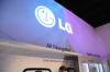 The LG Navigation display