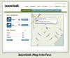 Zoombak GPS Locator interface