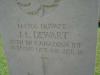 The headstone of a brave Canadian soldier who died aged 16 years.