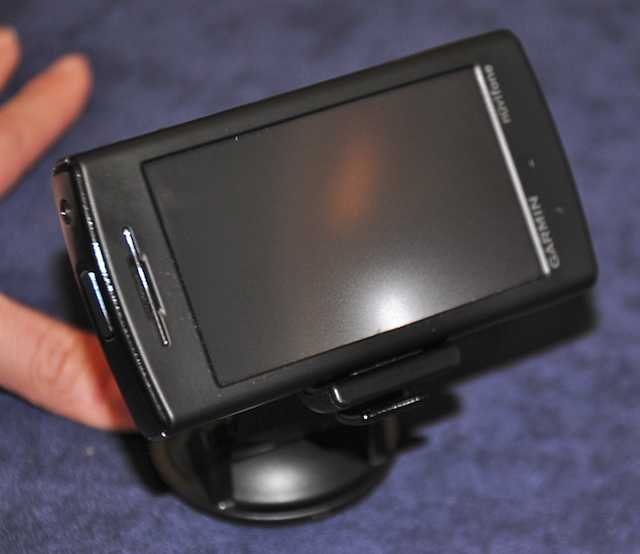 The new Garmin Nuvifone