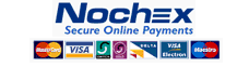 I accept payment using Nochex