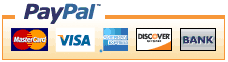 Make payments with PayPal - it's fast, free and secure!