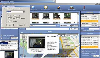 The GiSTEQ PhotoTrackr image geotagging system review
