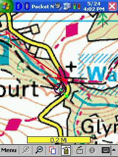 memoryMap Navigator software