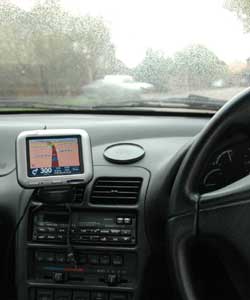 TomTom Go Brodit mount