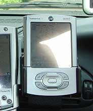 The Brodit mount in action