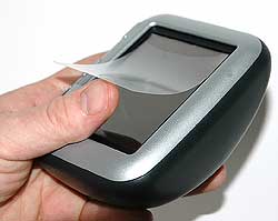 TomTom GO screen protector