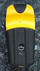 The Garmin eTrex GPS receiver