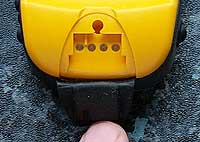 The Garmin eTrex comms connector