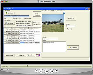 EverMore GeoTagger software overview