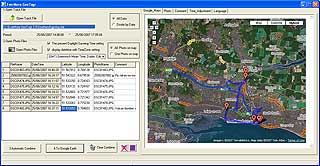 EverMore GeoTagger software