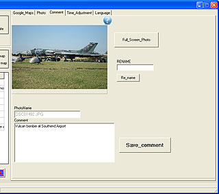 EverMore GeoTagger software