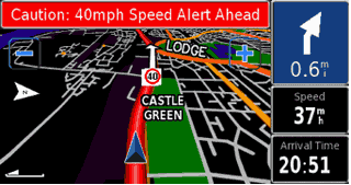 Garmin StreetPilot 2820 satnav