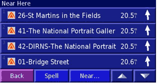 Garmin StreetPilot 2820 satnav