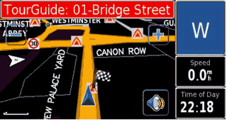 Garmin StreetPilot 2820 satnav