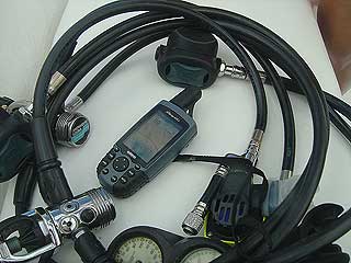 The Garmin GPSMAP 60Cx GPS receiver