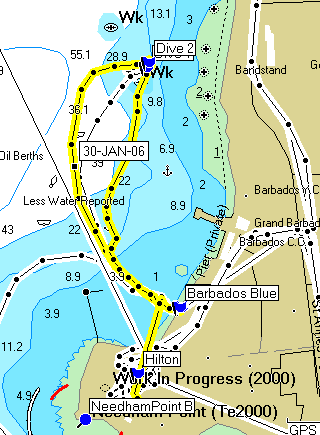 The Garmin GPSMAP 60Cx GPS receiver