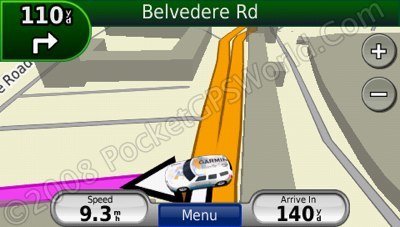 Animated Garmin Cursor