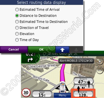Alternative Nav view