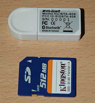 Globalsat Bluetooth entertainment pack
