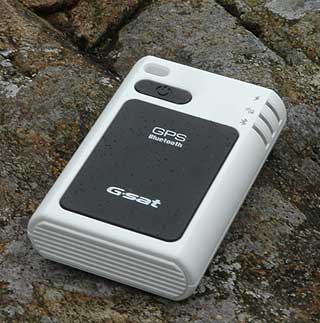 GlobalSat BT-328 bluetooth GPS receiver