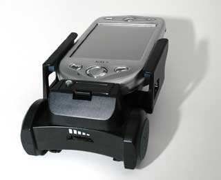 GlobalSat GH101 GPS PDA mount