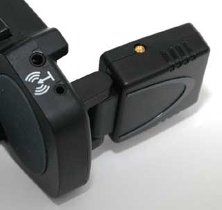 GlobalSat GH101 GPS PDA mount