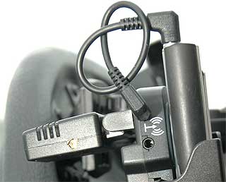 GlobalSat GH101 GPS PDA mount