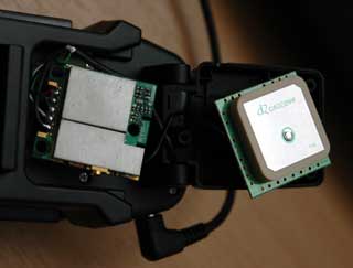 GlobalSat GH101 GPS PDA mount