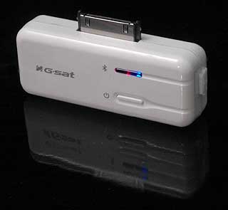Globalsat BTA-809 iPod Wireless Bluetooth Entertainment Pack