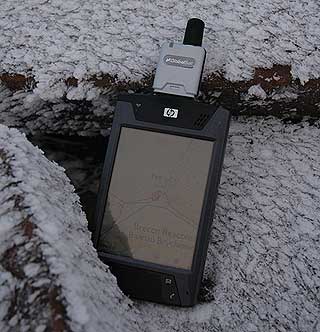 Globalsat SD-502 SDIO GPS receiver
