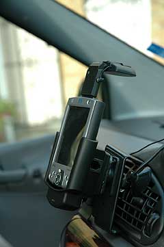 GlobalSat SD501 SDIO GPS receiver