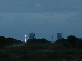 GPS Satellite launch on a Delta2 rocket