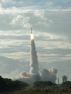 GPS Satellite launch on a Delta2 rocket