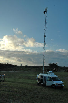 GPS Satellite launch on a Delta2 rocket