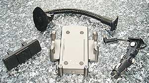 Kirrio GPS Navigation pack mounting options