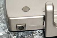 The Kirrio Palm PDA holder power connector