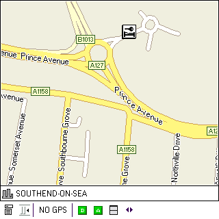 Mapsonic detailed level map