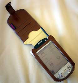 Krusell handit platinum pda case