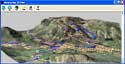 3D image of the Langdales