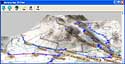 3D image of the Langdales