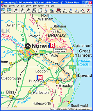 Memory-Map national parks